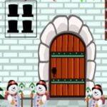 Snowman House Escape
