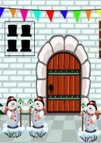 Snowman House Escape