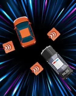 2D Car Driving Drive Safe